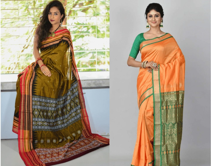 Bomkai Sarees